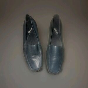 Cobbie Cuddlers Slip Ons Womens Size 10w  Blue. 4065 DIAMOND